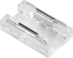Knightsbridge LFCOBC2SS 12V/24V LED COB Flex Strip-to-Strip Connector - Single Colour