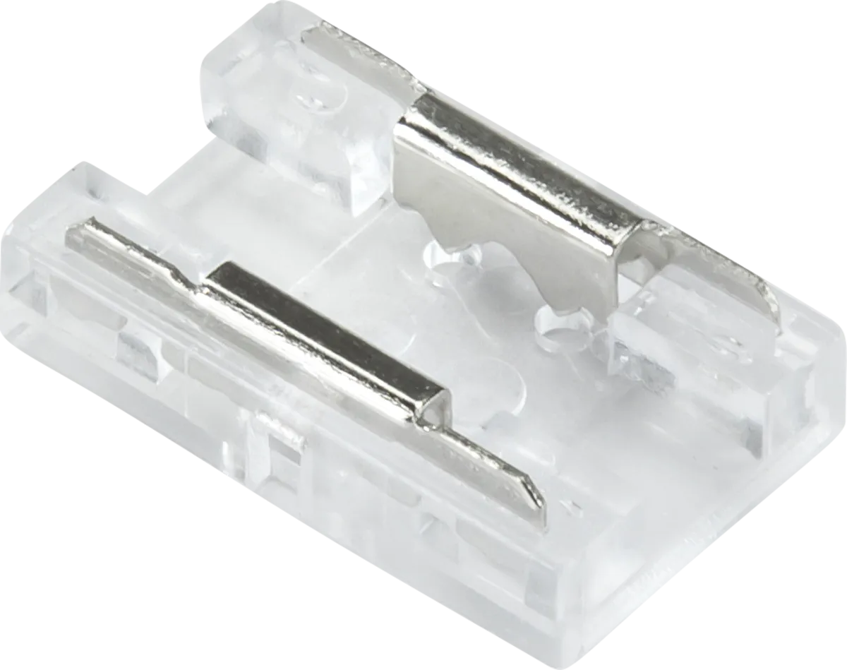 Knightsbridge LFCOBC2SS 12V/24V LED COB Flex Strip-to-Strip Connector - Single Colour