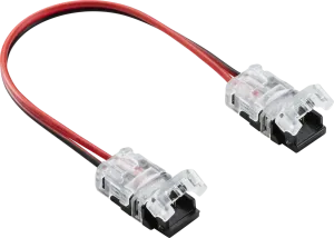 Knightsbridge LFCON2FX 12V/24V LED Flex Strip to Strip 150mm Connector - Single Colour