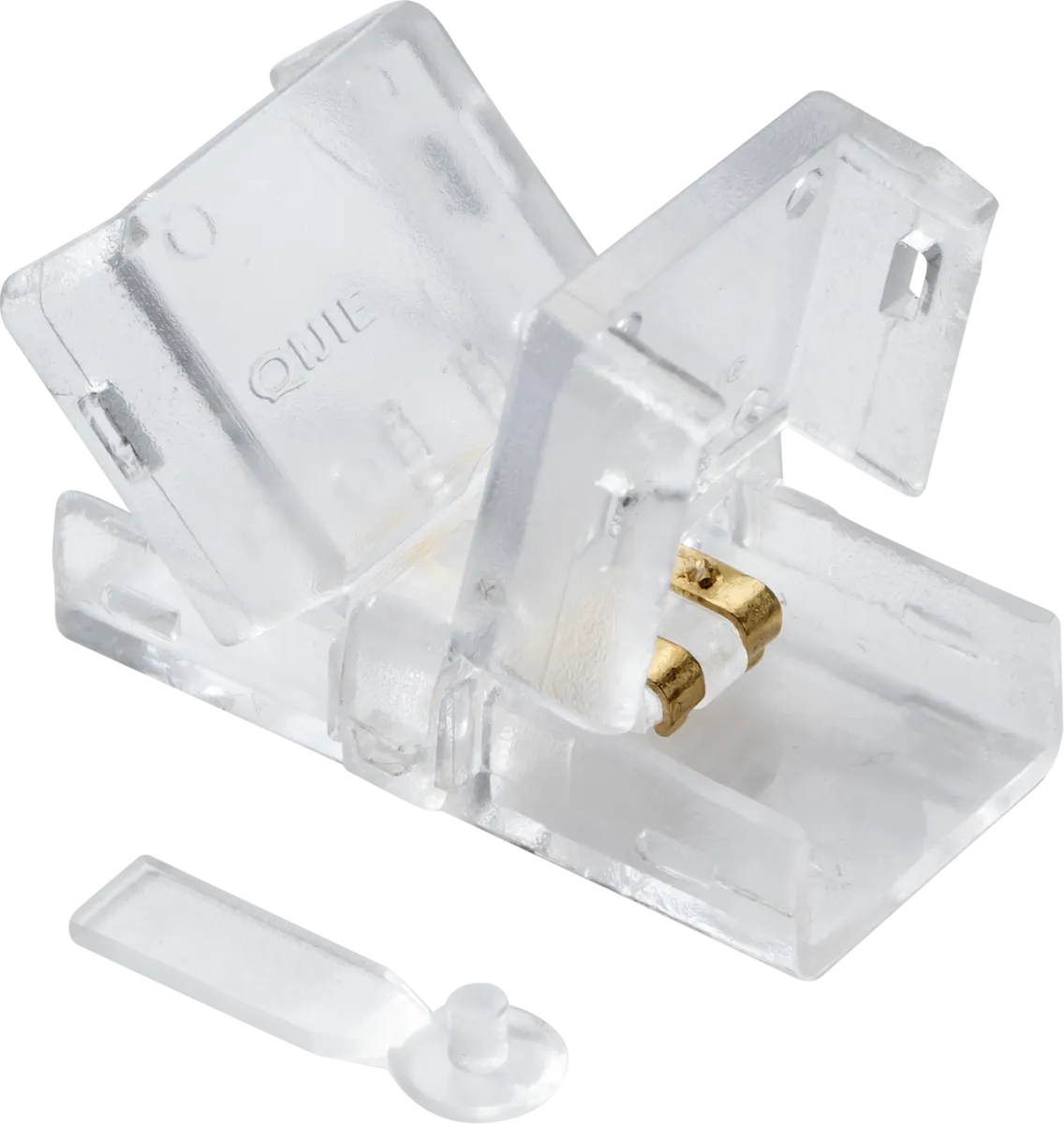 Knightsbridge LFCONIP2SS 12V/24V IP65 LED Flex Strip to Strip Connector - Single Colour