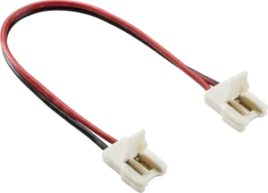 Knightsbridge LFCONSS2P 12V/24V LED Flex Strip to Strip 150mm Connector - Single Colour