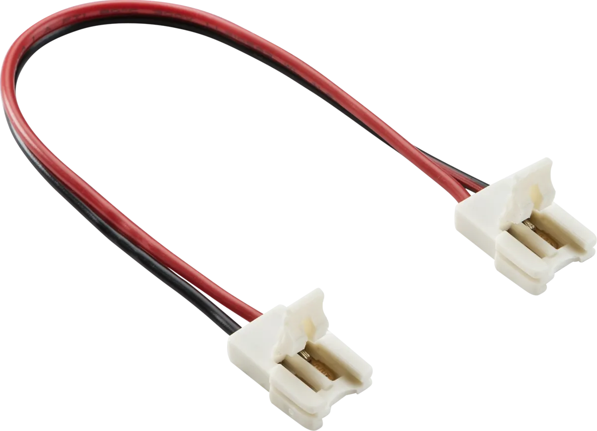 Knightsbridge LFCONSS2P 12V/24V LED Flex Strip to Strip 150mm Connector - Single Colour