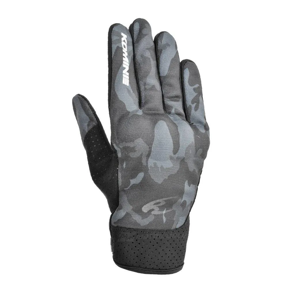 KOMINE GK-233 PROTECT RIDING MOTORCYCLE MESH GLOVES