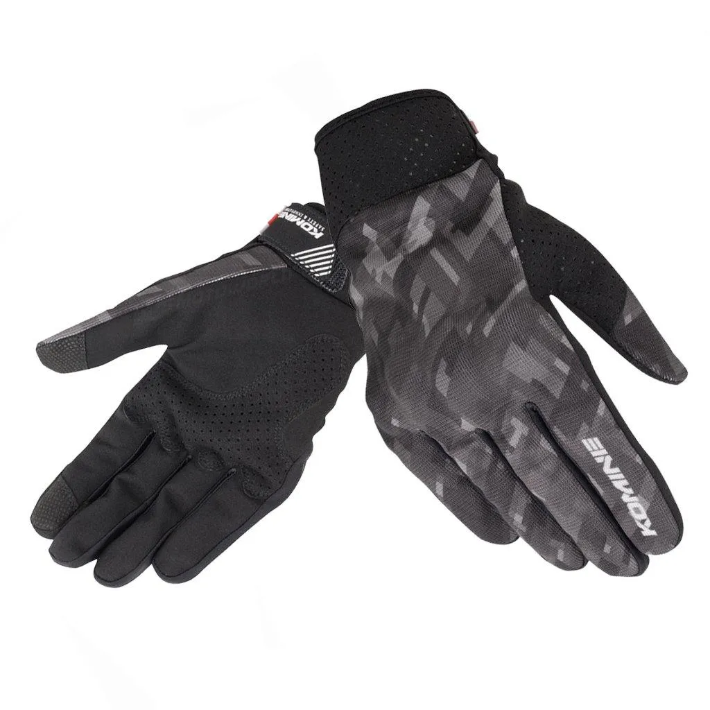 KOMINE GK-233 PROTECT RIDING MOTORCYCLE MESH GLOVES