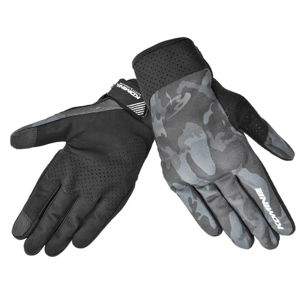 KOMINE GK-233 PROTECT RIDING MOTORCYCLE MESH GLOVES