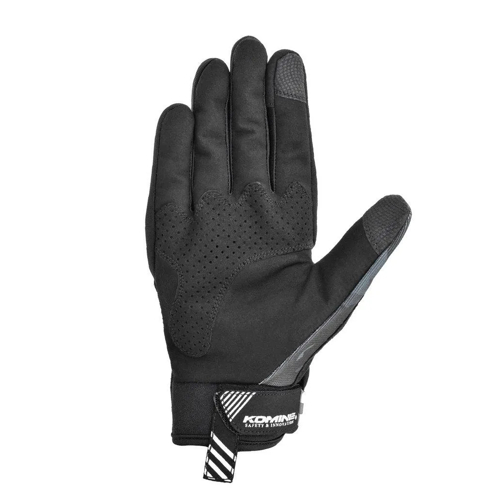 KOMINE GK-233 PROTECT RIDING MOTORCYCLE MESH GLOVES