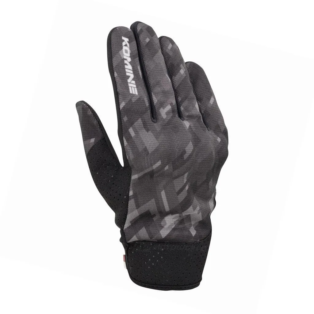 KOMINE GK-233 PROTECT RIDING MOTORCYCLE MESH GLOVES