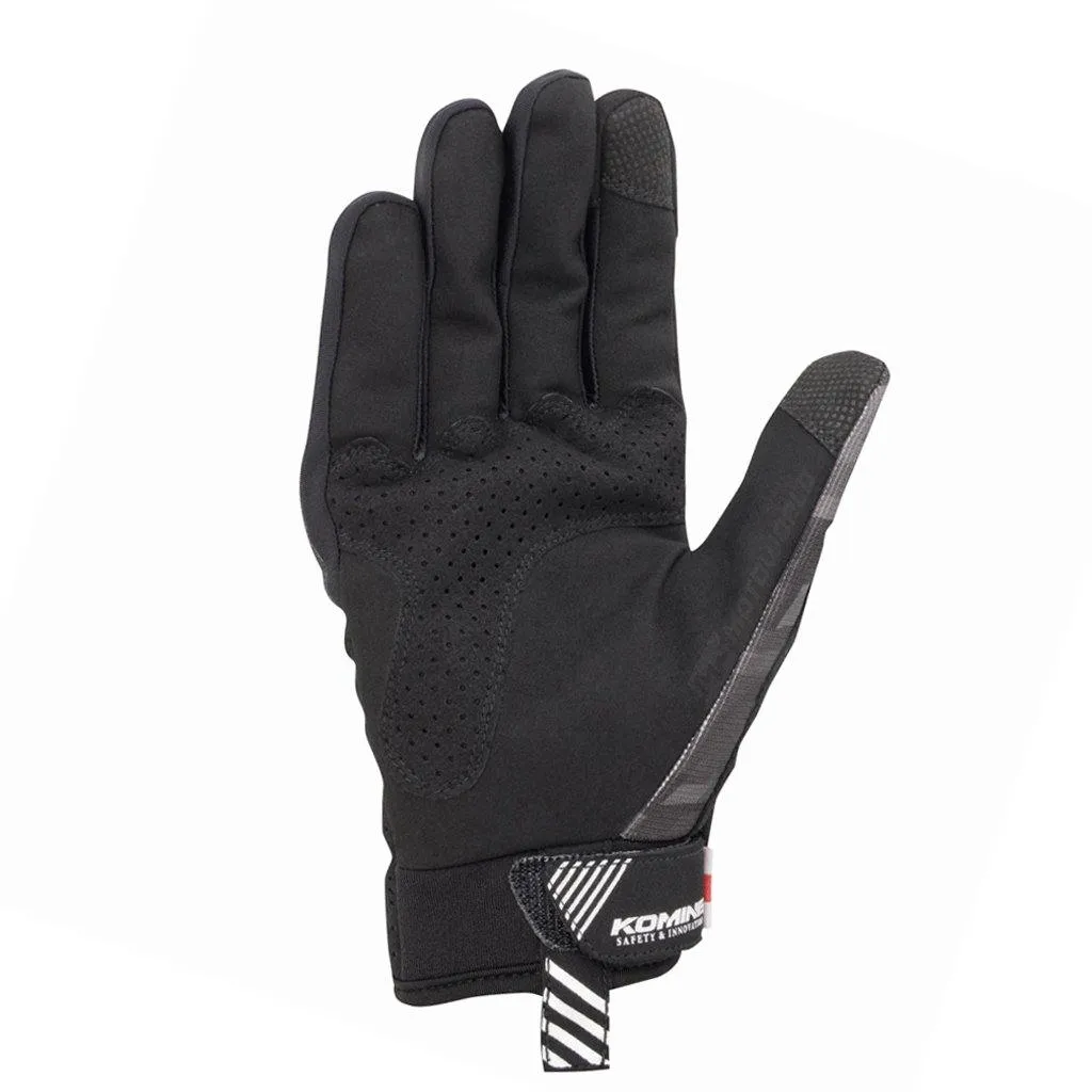 KOMINE GK-233 PROTECT RIDING MOTORCYCLE MESH GLOVES