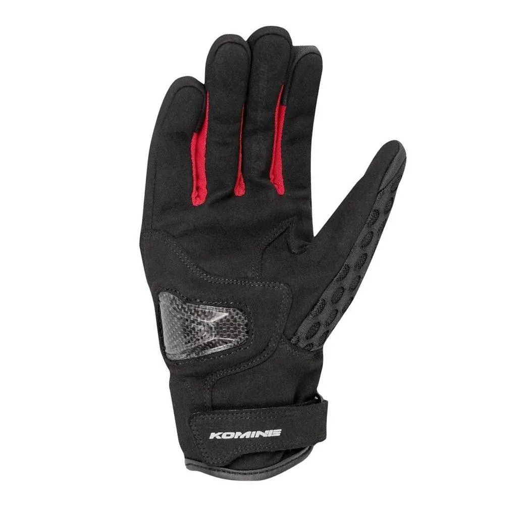 KOMINE GK-244 SUPREME PROTECT COOLING MOTORCYCLE M-GLOVES