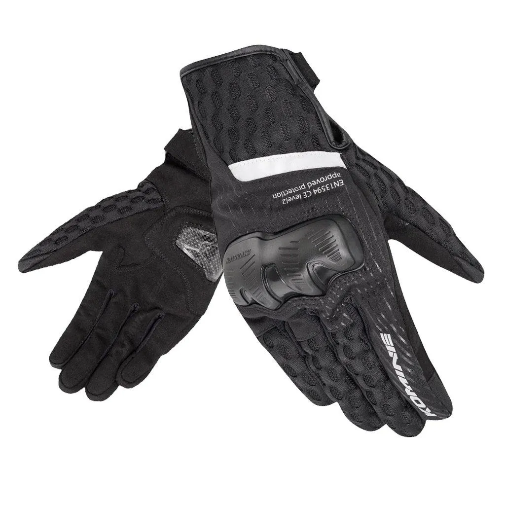 KOMINE GK-244 SUPREME PROTECT COOLING MOTORCYCLE M-GLOVES