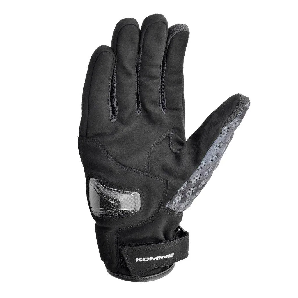 KOMINE GK-244 SUPREME PROTECT COOLING MOTORCYCLE M-GLOVES