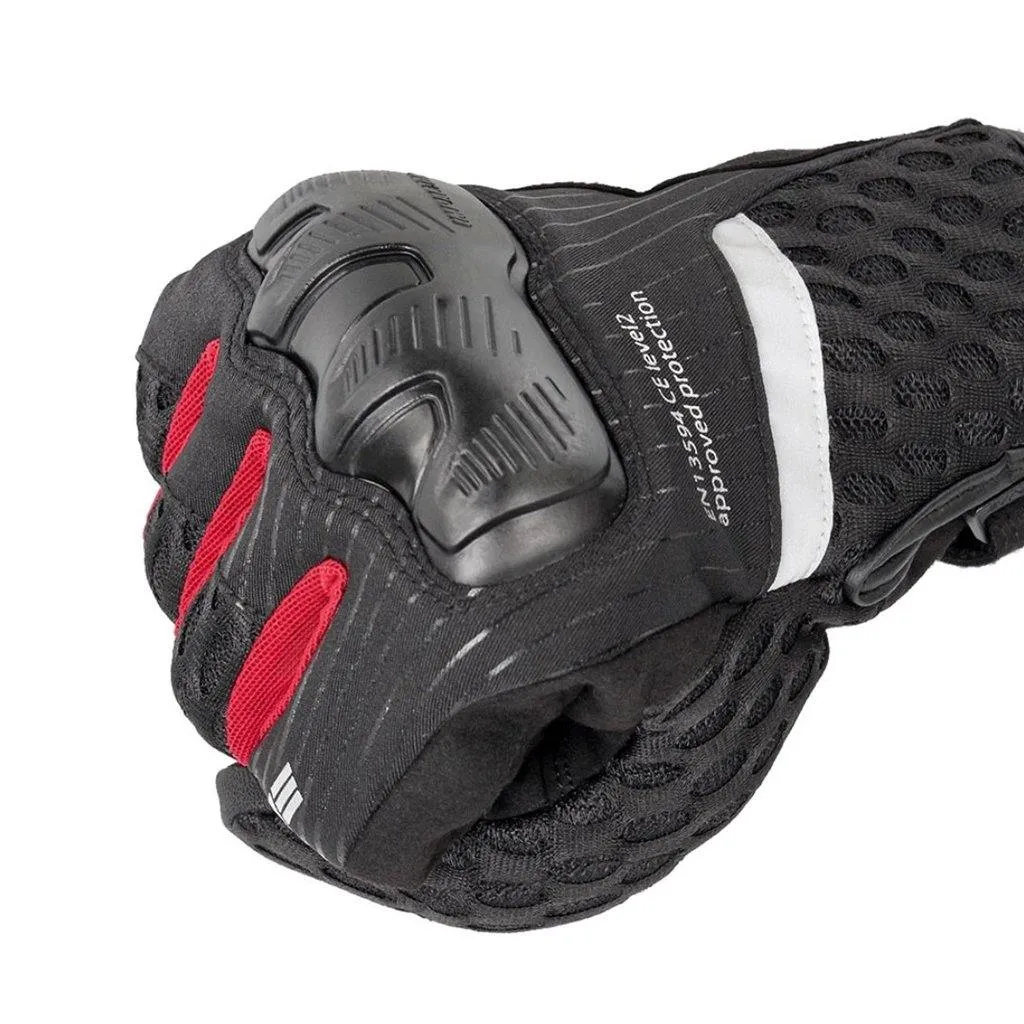 KOMINE GK-244 SUPREME PROTECT COOLING MOTORCYCLE M-GLOVES