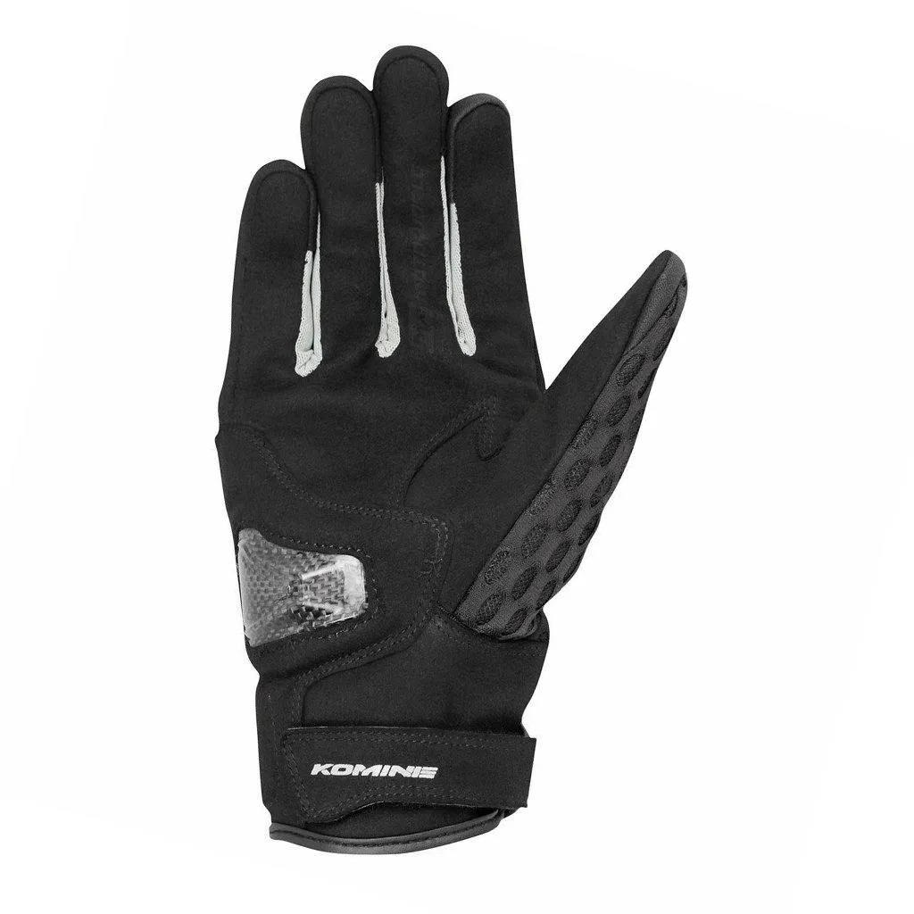 KOMINE GK-244 SUPREME PROTECT COOLING MOTORCYCLE M-GLOVES