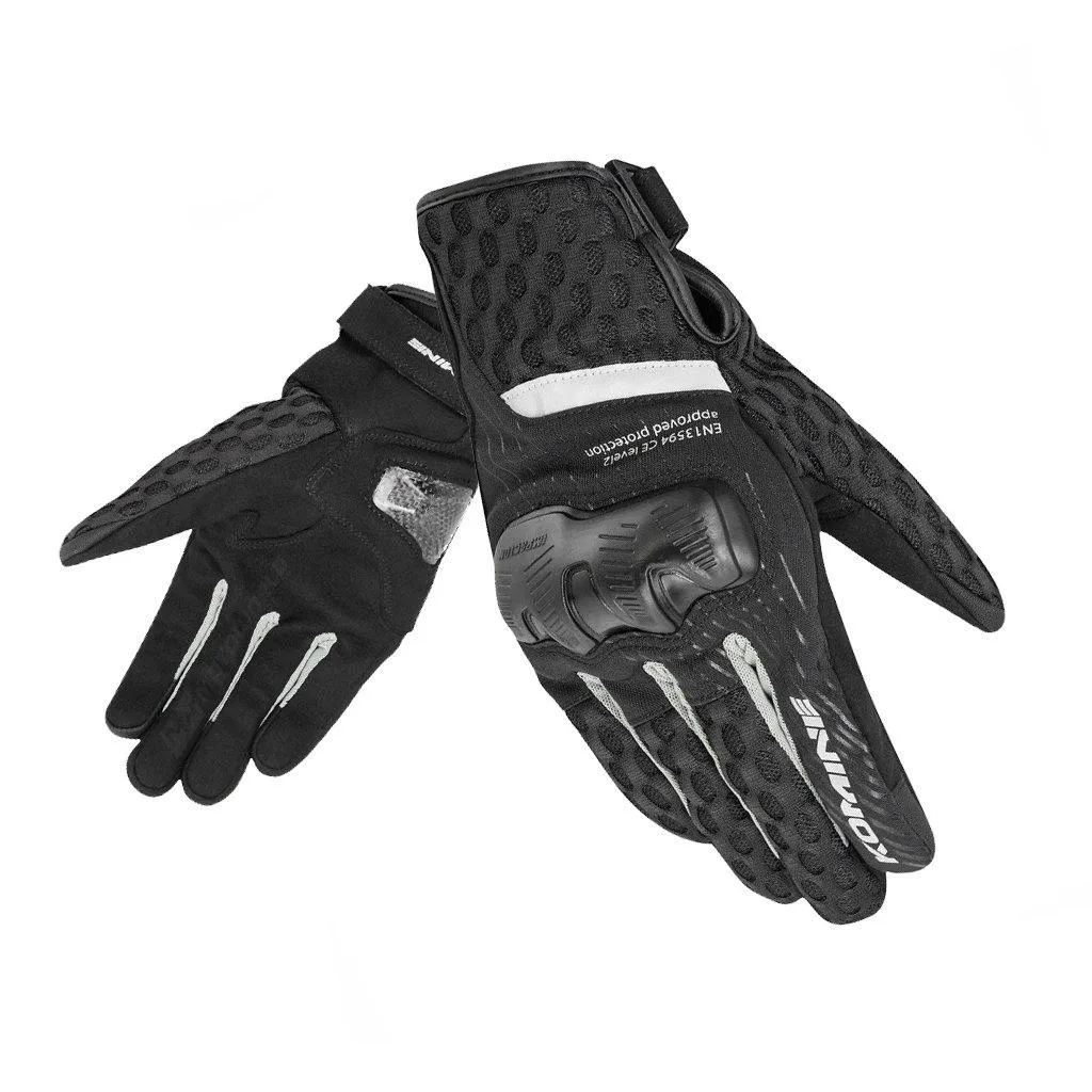 KOMINE GK-244 SUPREME PROTECT COOLING MOTORCYCLE M-GLOVES