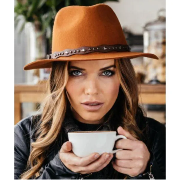 KOORINGAL Ladies Gigi Safari Hat - Rust