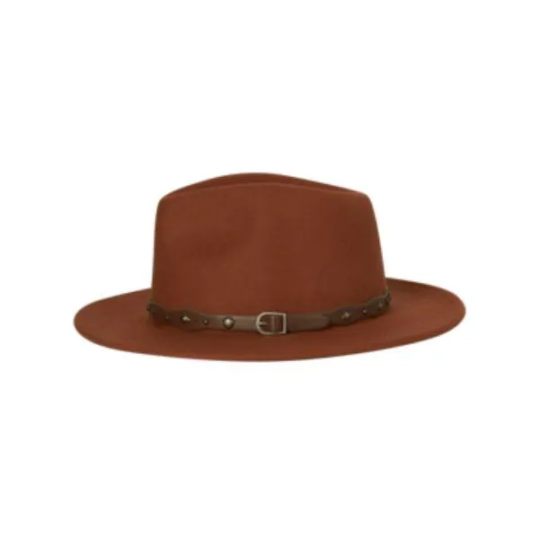 KOORINGAL Ladies Gigi Safari Hat - Rust