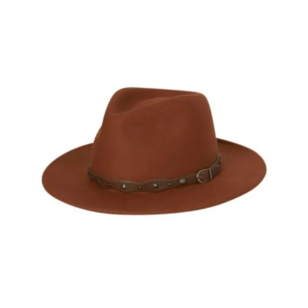 KOORINGAL Ladies Gigi Safari Hat - Rust