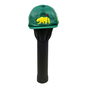 Kush Bear Green Driver Head Cover