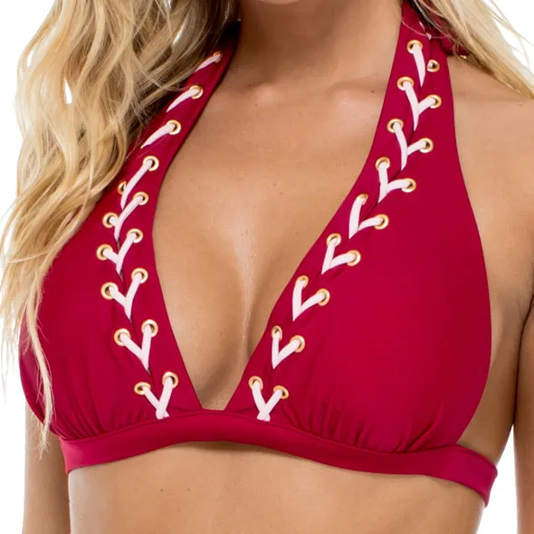 LA CORREDERA - Halter Top