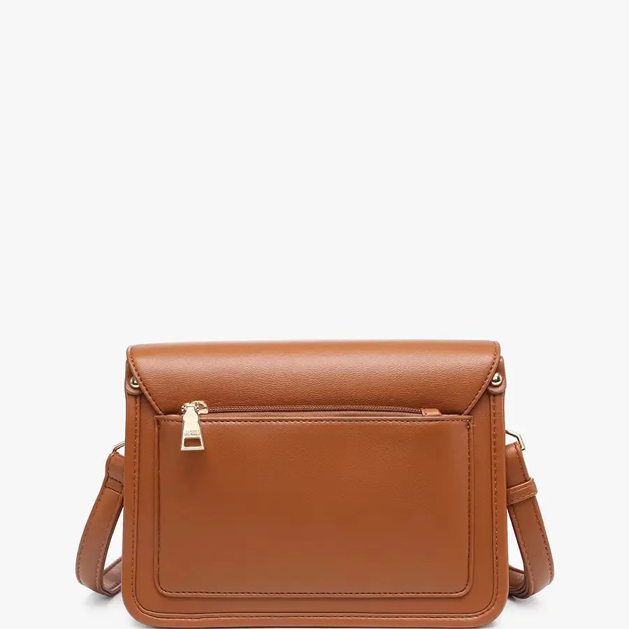 Lagos Envelope Sage Crossbody Clutch