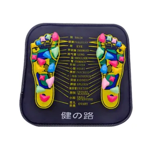 LaGuerir Reflexology Walk Stone Foot Leg Pain Relieve Relief Walk Massager Mat Health Care Acupressure Mat Pad massageador