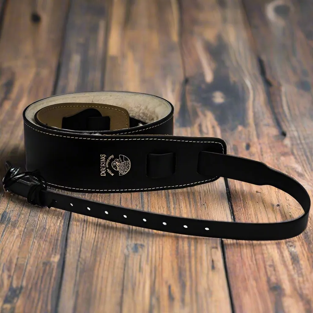 Lambswool Padded Deering Banjo Strap