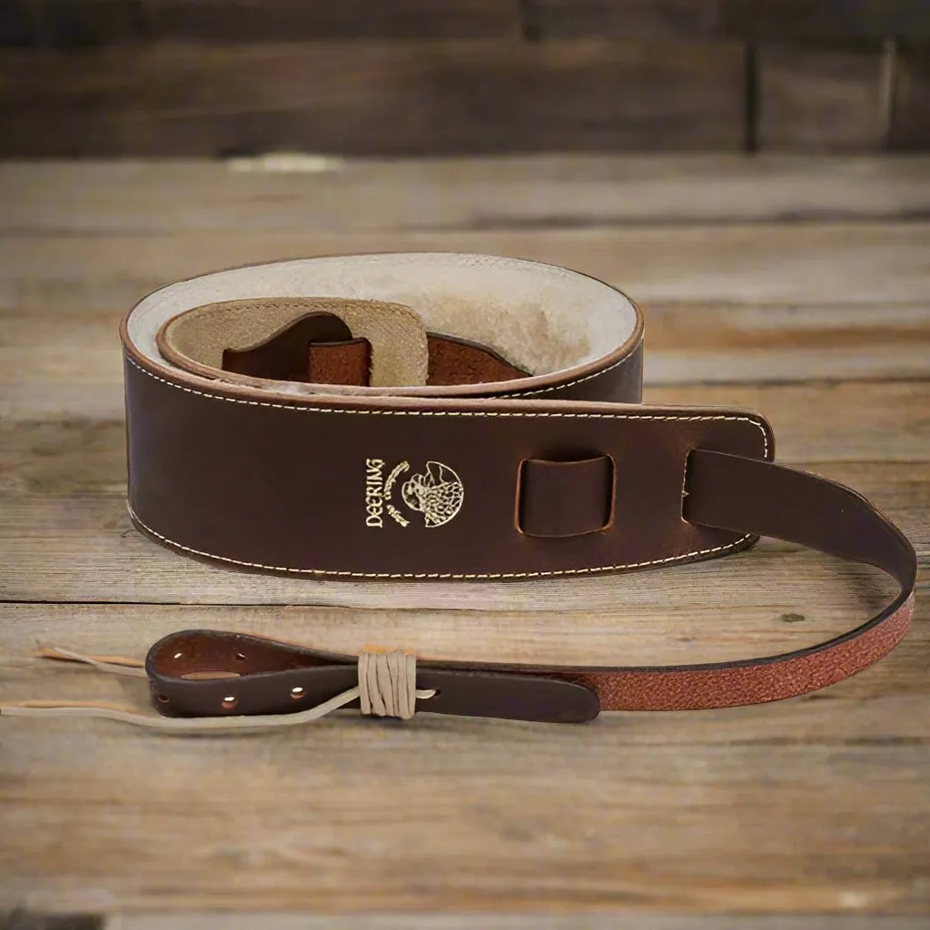 Lambswool Padded Deering Banjo Strap
