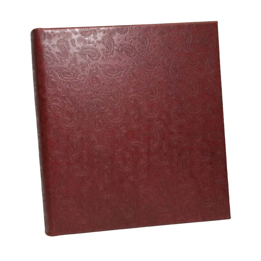 Large 3-Ring Clear Pocket Album