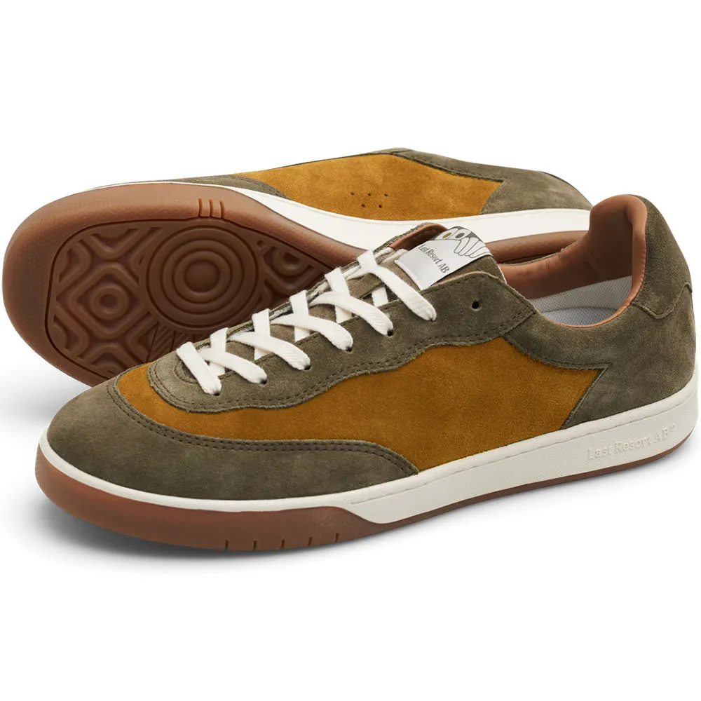 Last Resort AB CM001 New Olive/Golden Brown/White/Gum