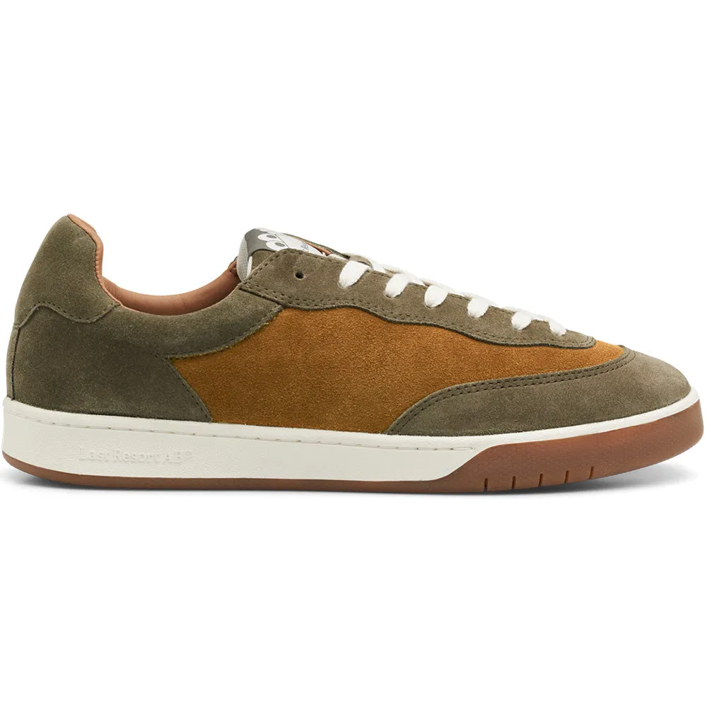 Last Resort AB CM001 New Olive/Golden Brown/White/Gum