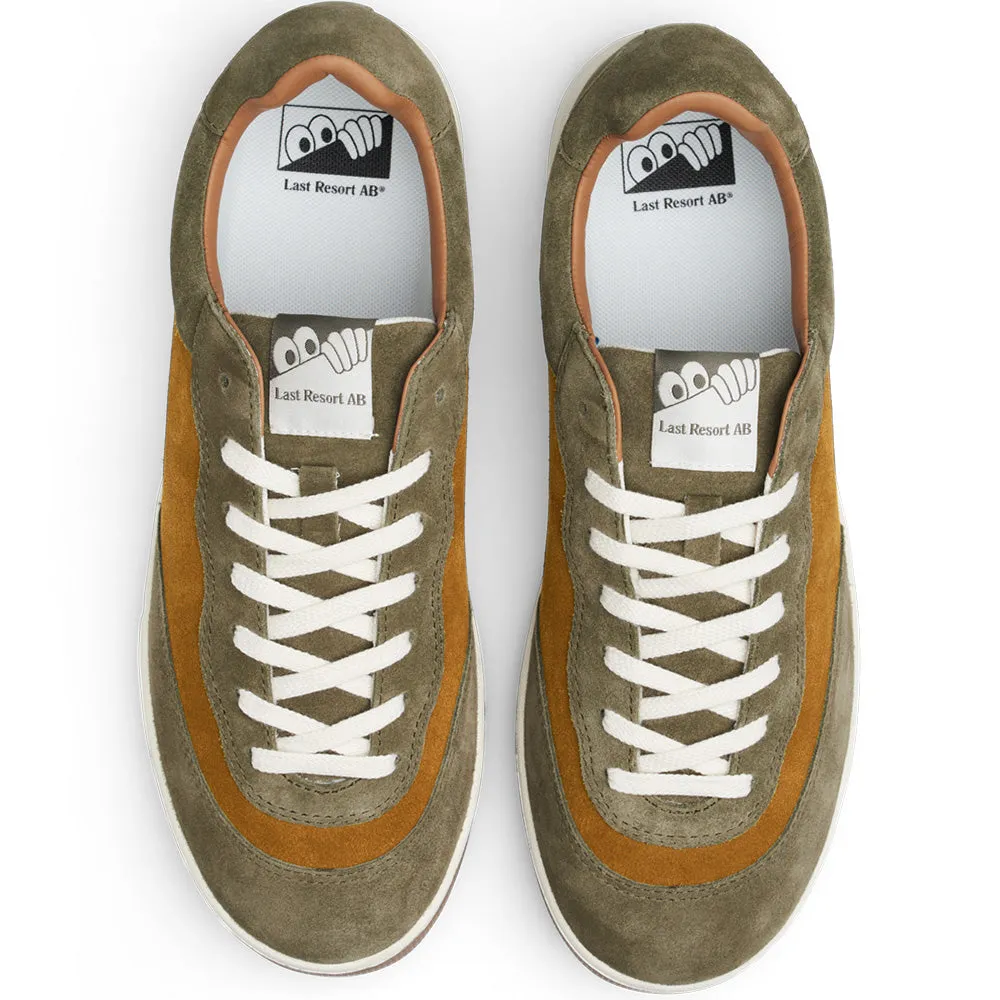 Last Resort AB CM001 New Olive/Golden Brown/White/Gum