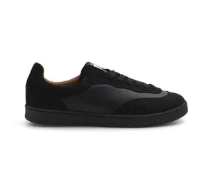 Last Resort AB CM001 Suede/Leather Lo - Black/Black