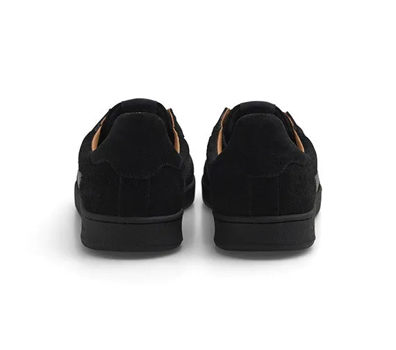 Last Resort AB CM001 Suede/Leather Lo - Black/Black