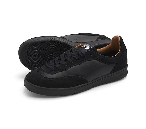 Last Resort AB CM001 Suede/Leather Lo - Black/Black