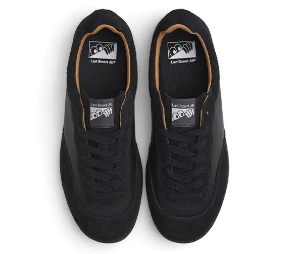 Last Resort AB CM001 Suede/Leather Lo - Black/Black