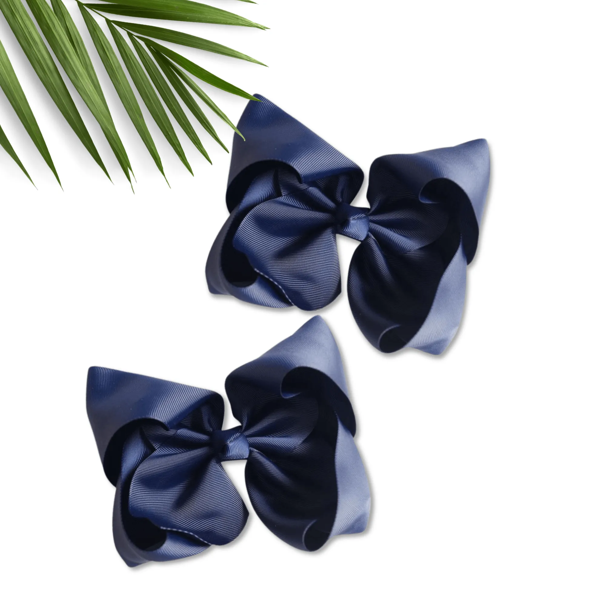 Lavender Grosgrain Ribbon Hair Bow