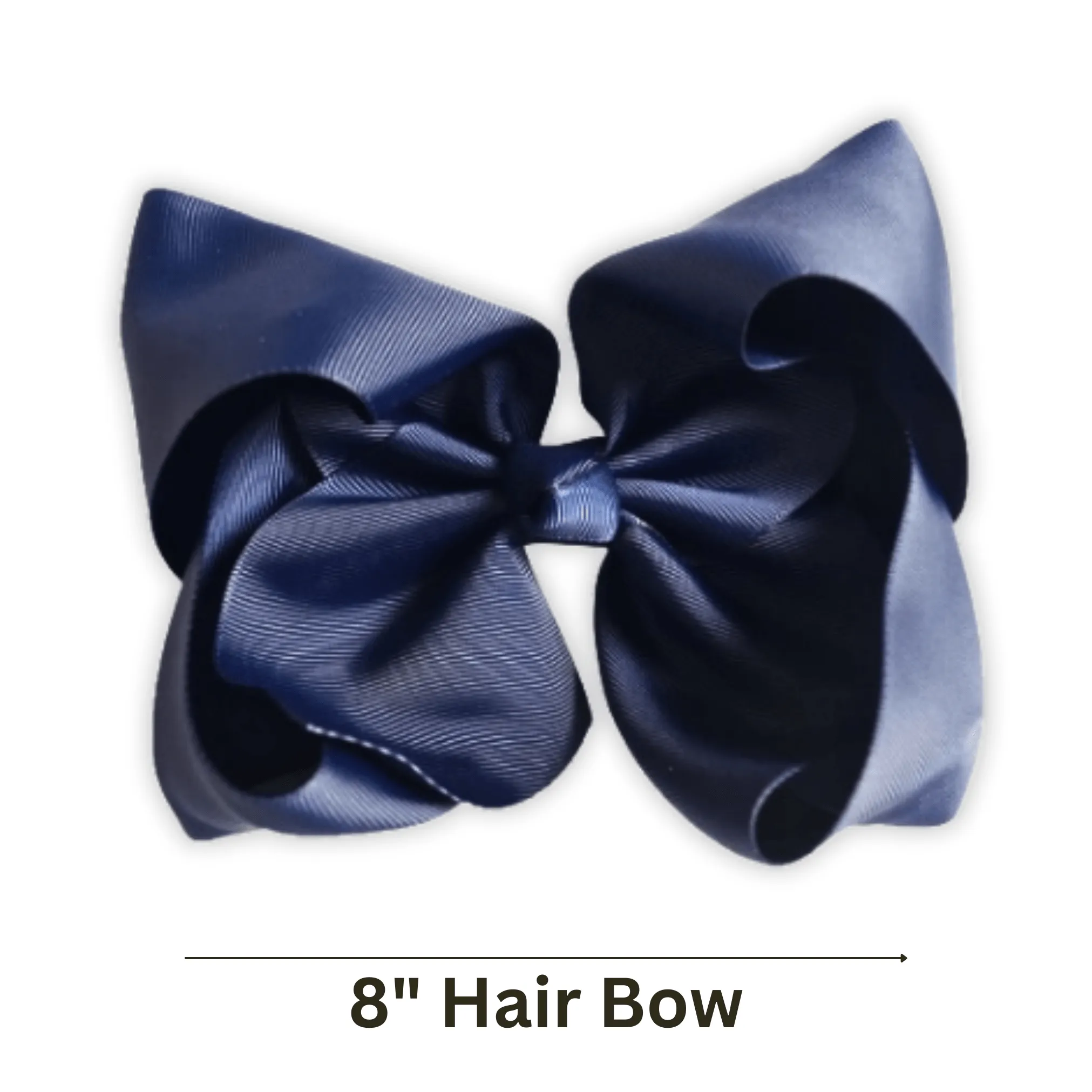 Lavender Grosgrain Ribbon Hair Bow