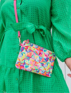 LDD-LCB-057 LG CROSSBODY DAISY