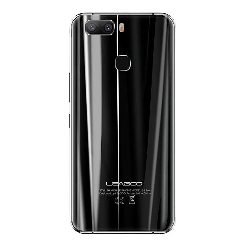 Leagoo S8 PRO 5.99 Inch 6GB RAM   64GB ROM Smart Phone Black
