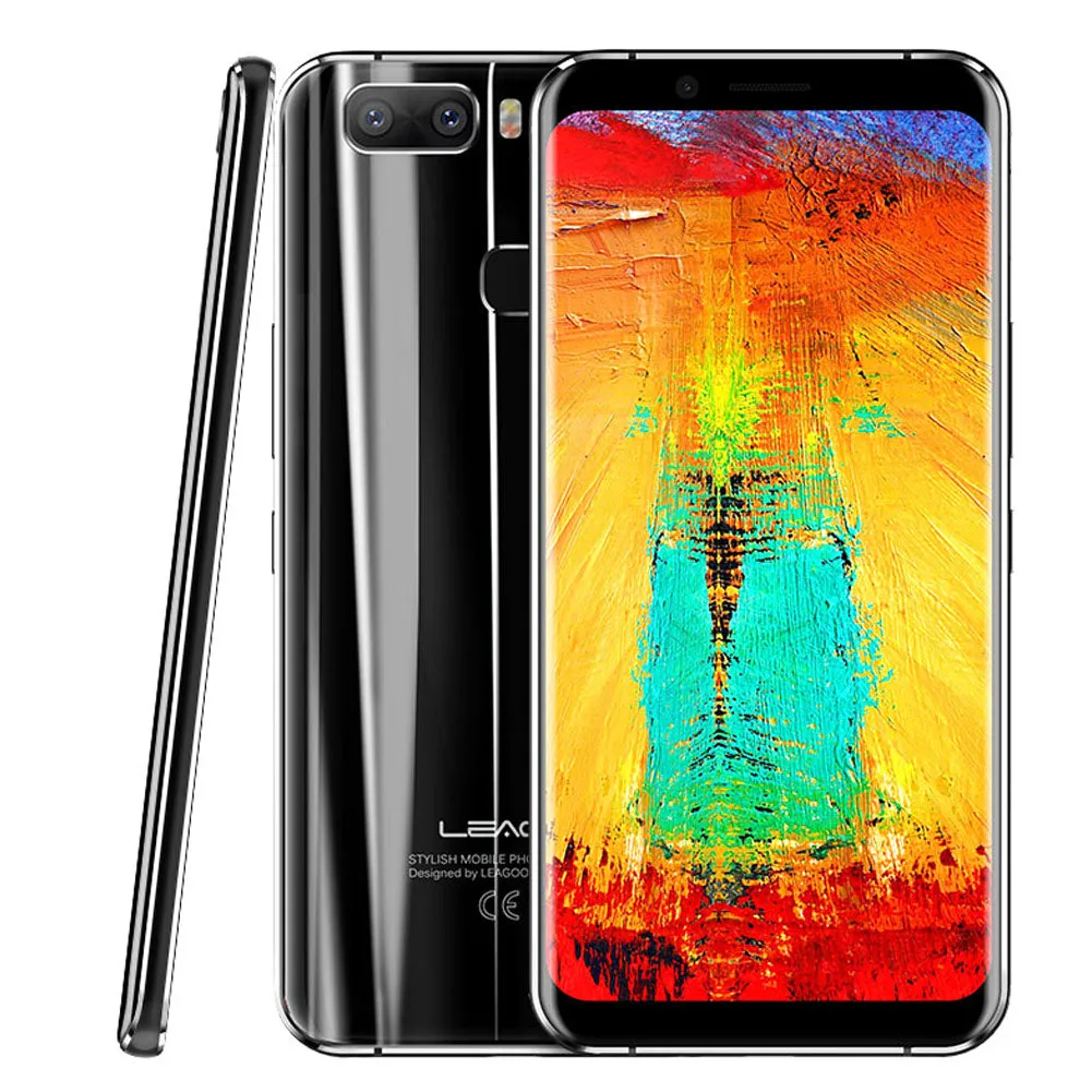 Leagoo S8 PRO 5.99 Inch 6GB RAM   64GB ROM Smart Phone Black