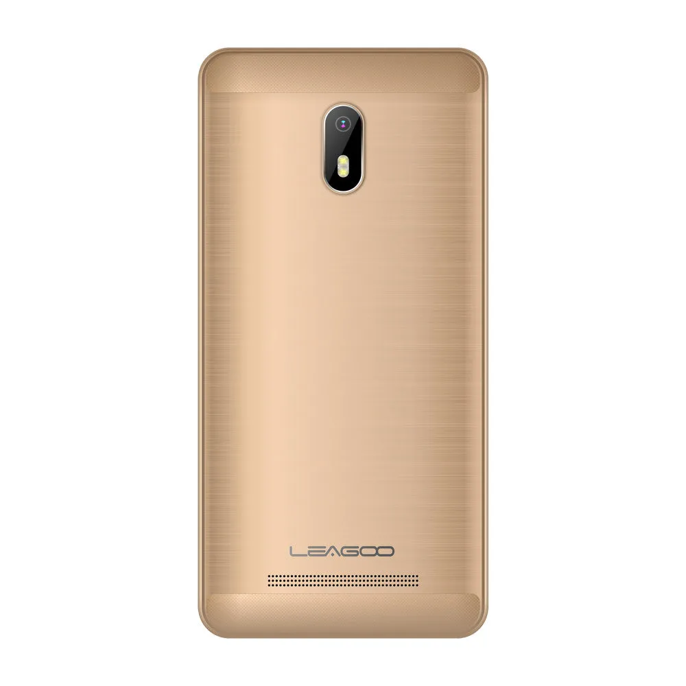 Leagoo Z6 4.97 Inch 1  8GB 1.3 GHz Quad-core Processor Smart Phone Gold