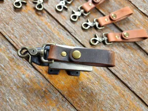 Leather Belt Clip
