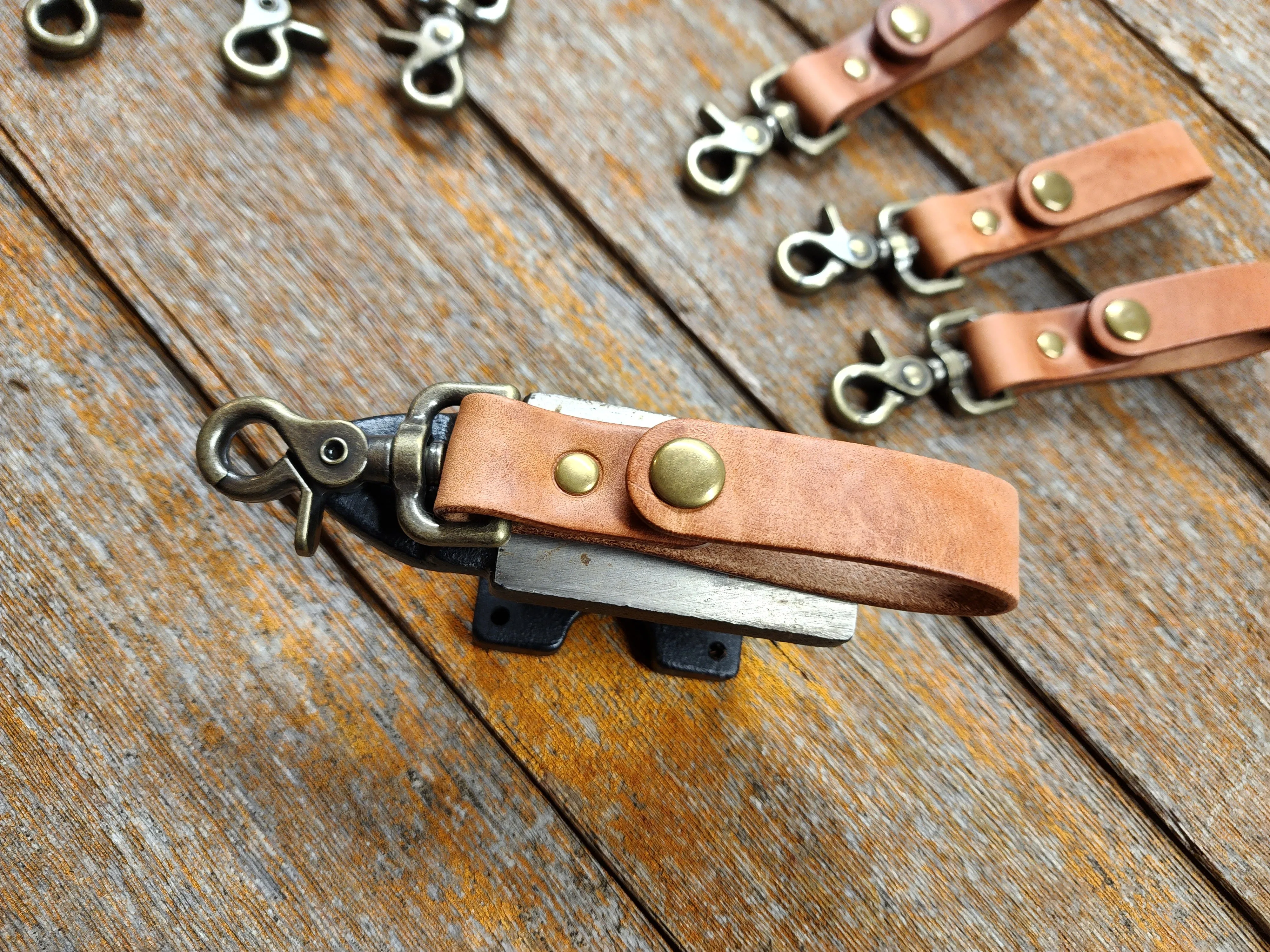 Leather Belt Clip