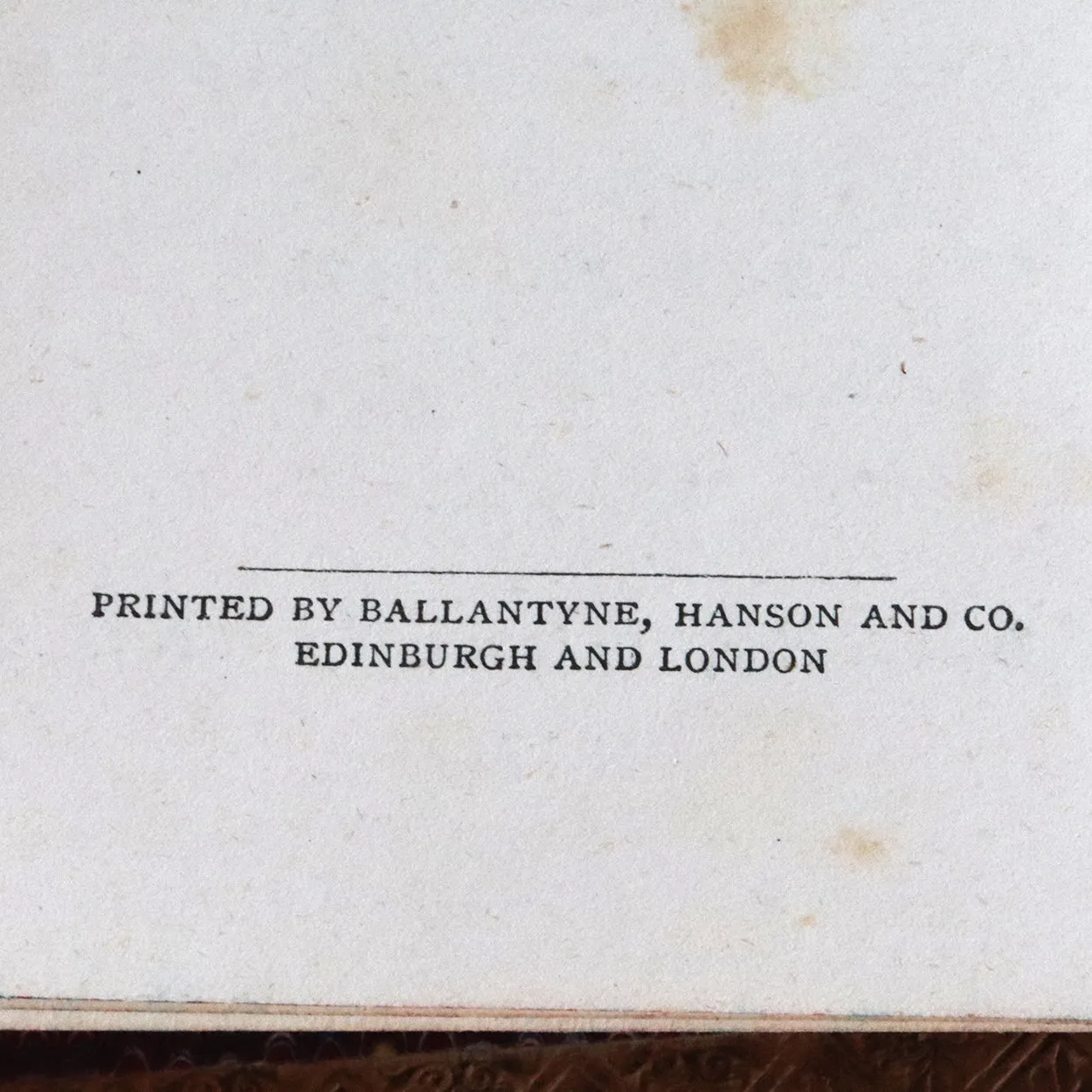 Leather Book: Lays of Ancient Rome with Ivry and the Armada by Lord Macaulay