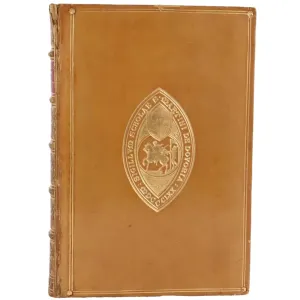 Leather Book: Lays of Ancient Rome with Ivry and the Armada by Lord Macaulay