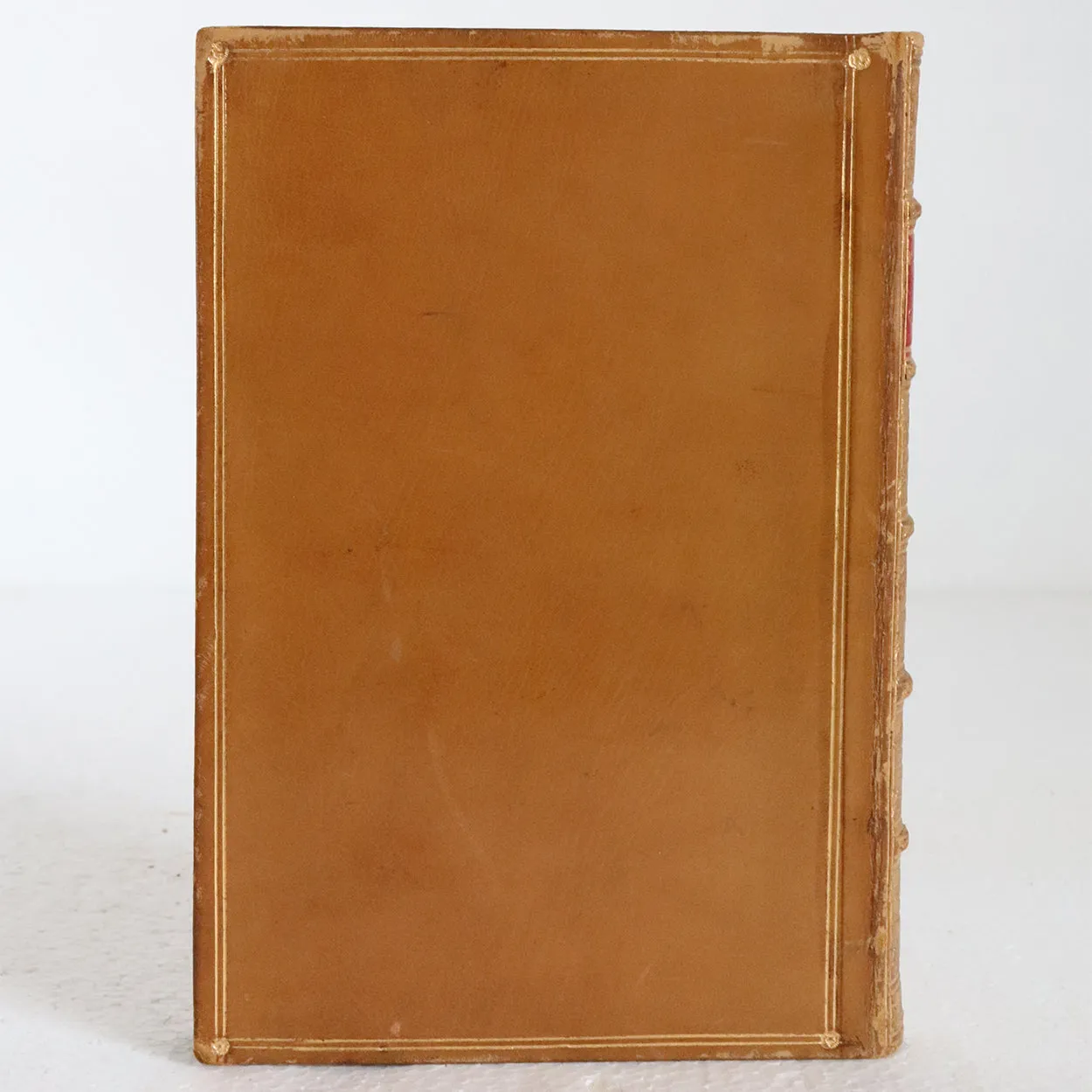 Leather Book: Lays of Ancient Rome with Ivry and the Armada by Lord Macaulay