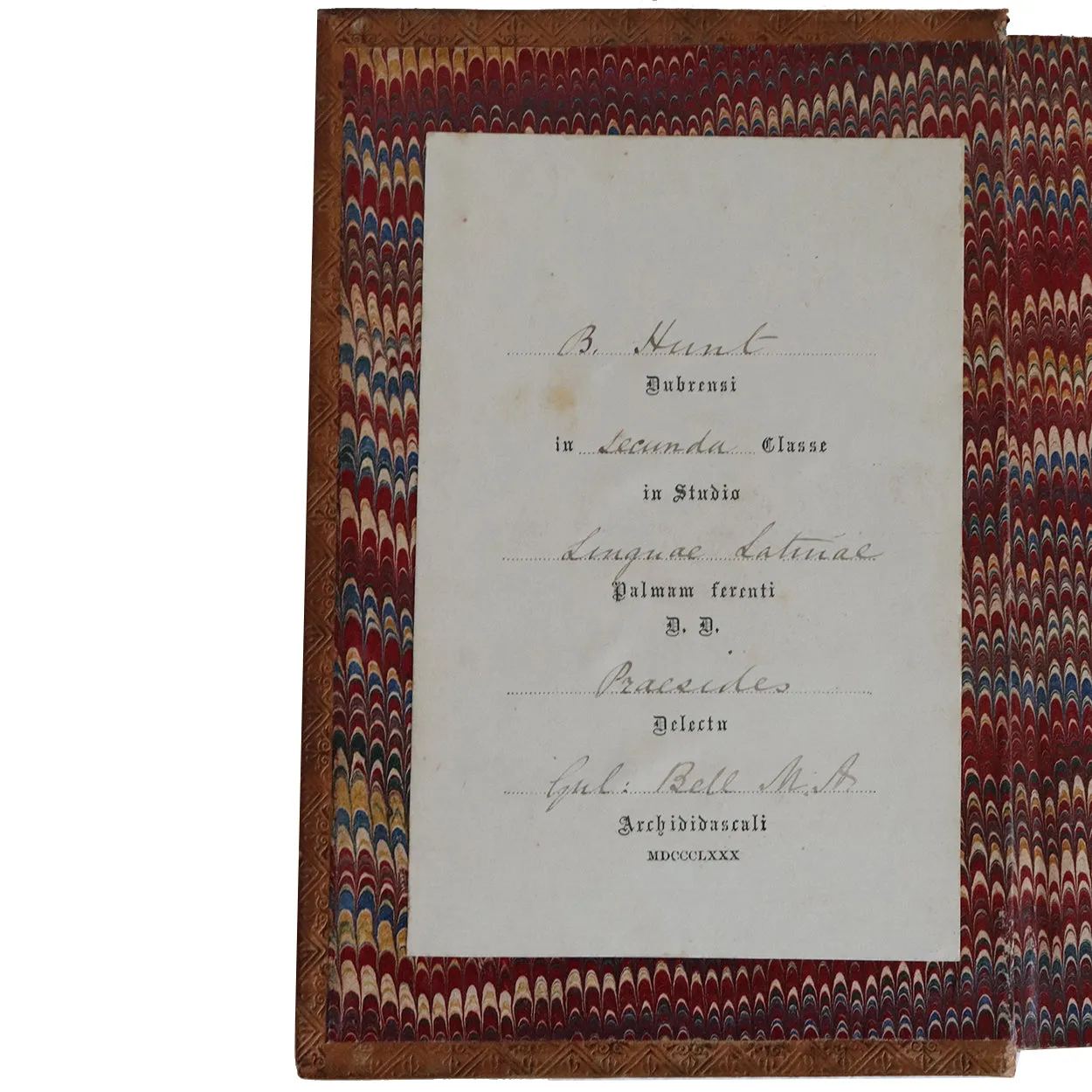 Leather Book: Lays of Ancient Rome with Ivry and the Armada by Lord Macaulay