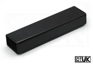 Leather Dice Box - Black