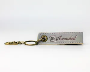 Leather Loop Keychain / Dusk
