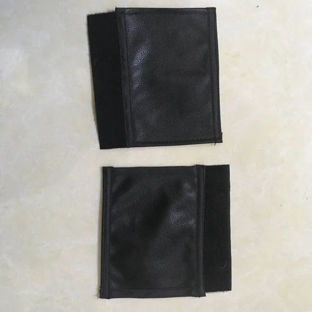 Leather Pushchair Armrest Case Protective Cover